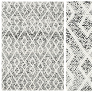 Carpet Hudson - Melange Black